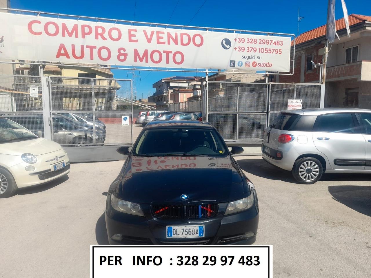 Bmw 320 2.0cc diesel(PRIVATO)- 2007