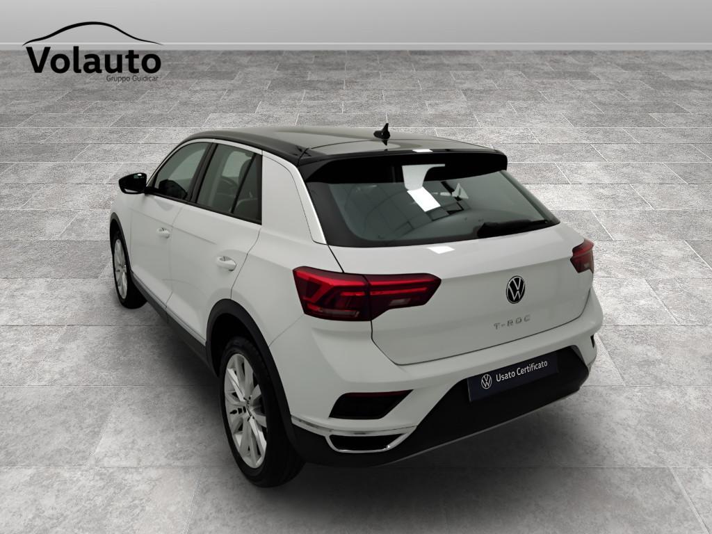 VOLKSWAGEN T-Roc 2017 - T-Roc 1.5 tsi Advanced dsg