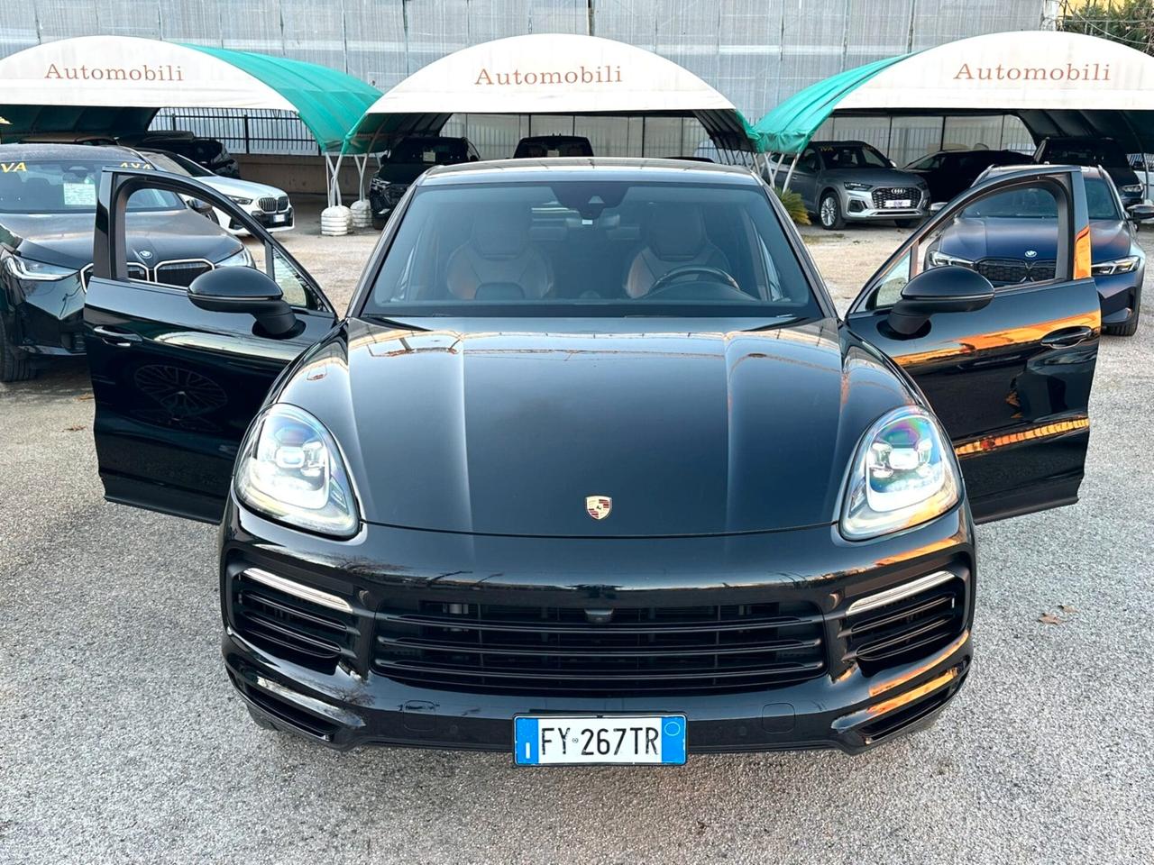 PORSCHE CAYENNE COUPE 3.0 V6 340CV
