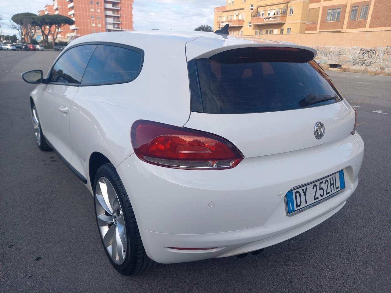 Volkswagen Scirocco 1.4 TSI 160CV euro5 garanzia 12 mesi
