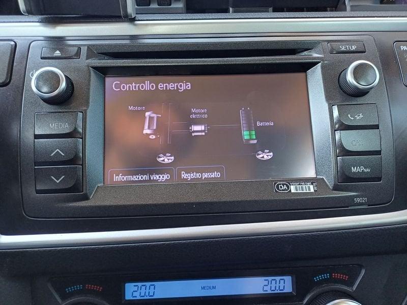 Toyota Auris Auris Touring Sport 1.8 hybrid Lounge