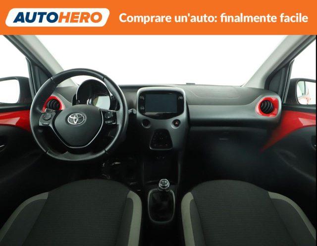 TOYOTA Aygo Connect 1.0 VVT-i 72 CV 5 porte x-play