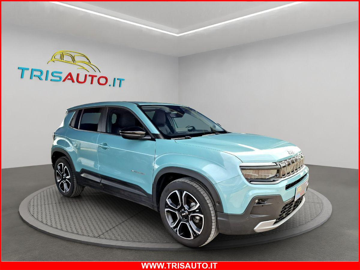 JEEP Avenger 1.2T Summit NEOPATENTATI (FULL LED+PELLE+NAVI)