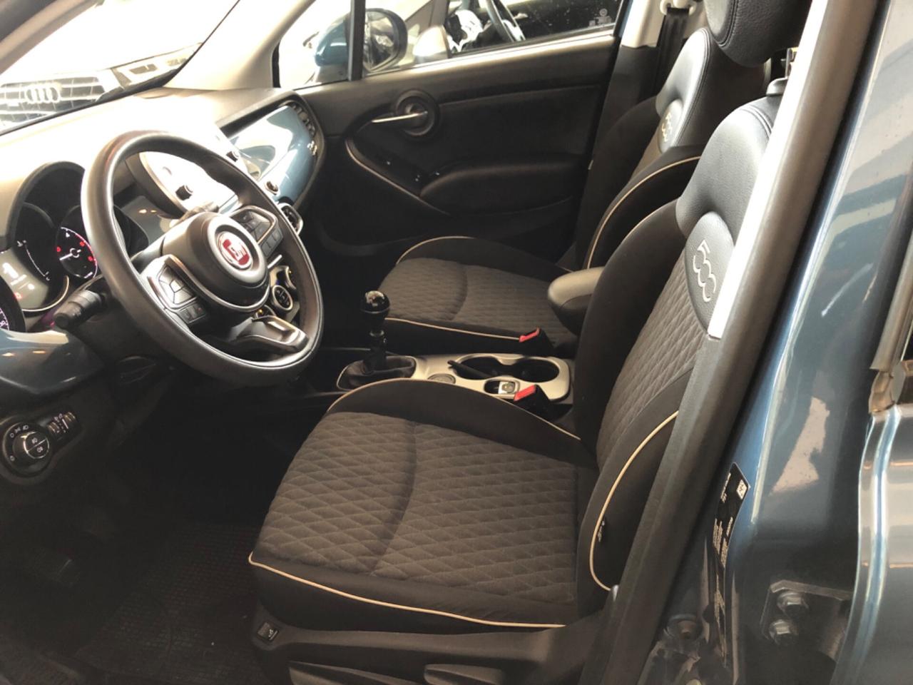 Fiat 500X 1.3 MultiJet 95 CV Business Navy Clima Aut.