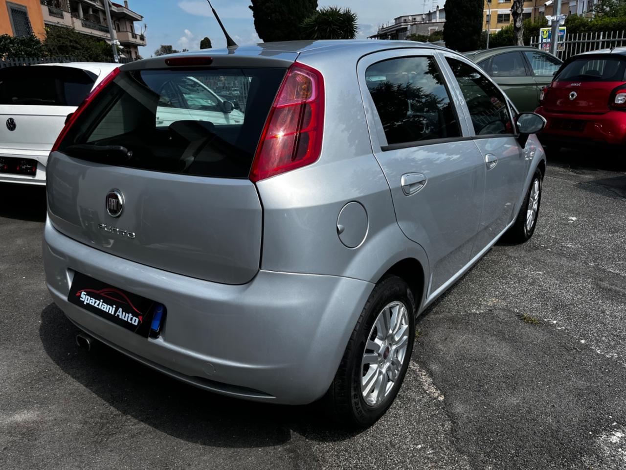 Fiat Punto 1.2 8V 5 porte Lounge