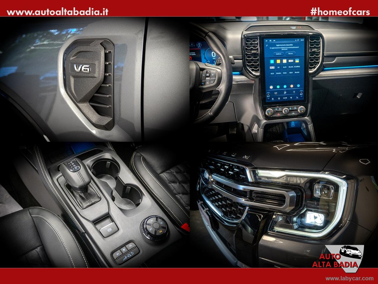 FORD Ranger 3.0 EcoBlue A10 AWD DC Platinum 5pt | 240CV
