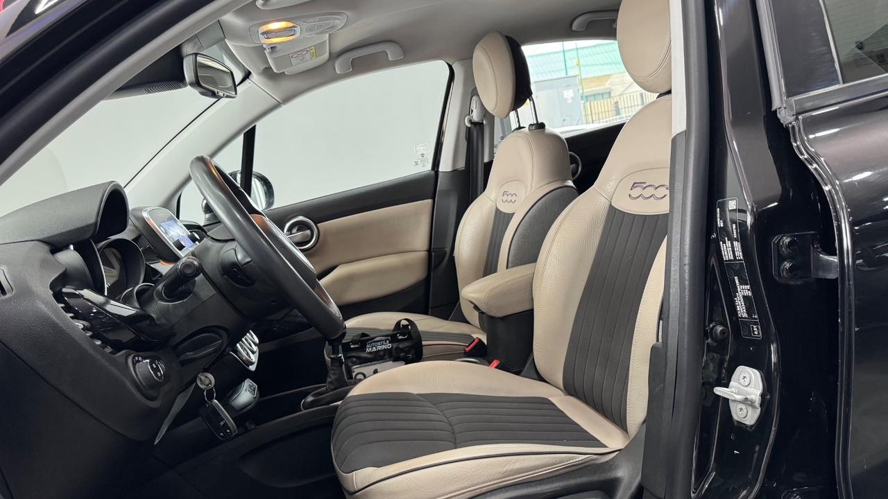 Fiat 500X 1.6 MultiJet 120 CV Lounge-2018
