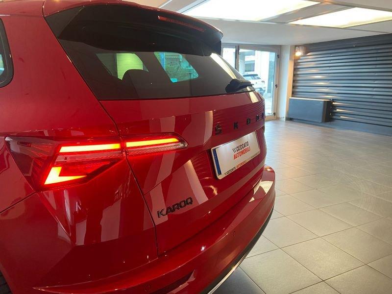 Skoda Karoq 1.5 TSI ACT SPORTLINE DSG MY 23