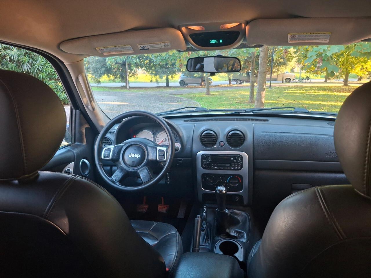 JEEP Cherokee 2.5 CRD Limited-129mila CHILOMETRI-PELLE-PERFETTA-