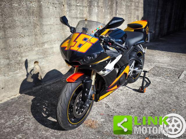 YAMAHA YZF R6 VR46 Rossi Edition