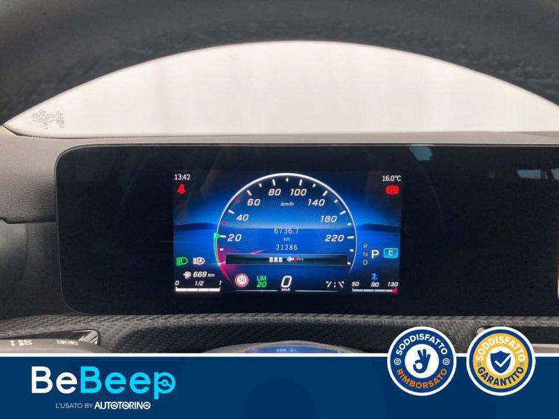 Mercedes-Benz Classe A A 180 D ADVANCED AUTO
