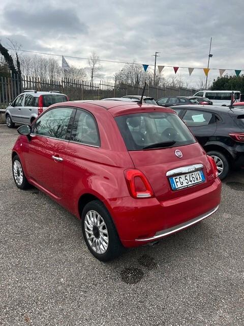 Fiat 500 1.2 Riva – Anno 2017 – Bellissima – Pari al nuovo