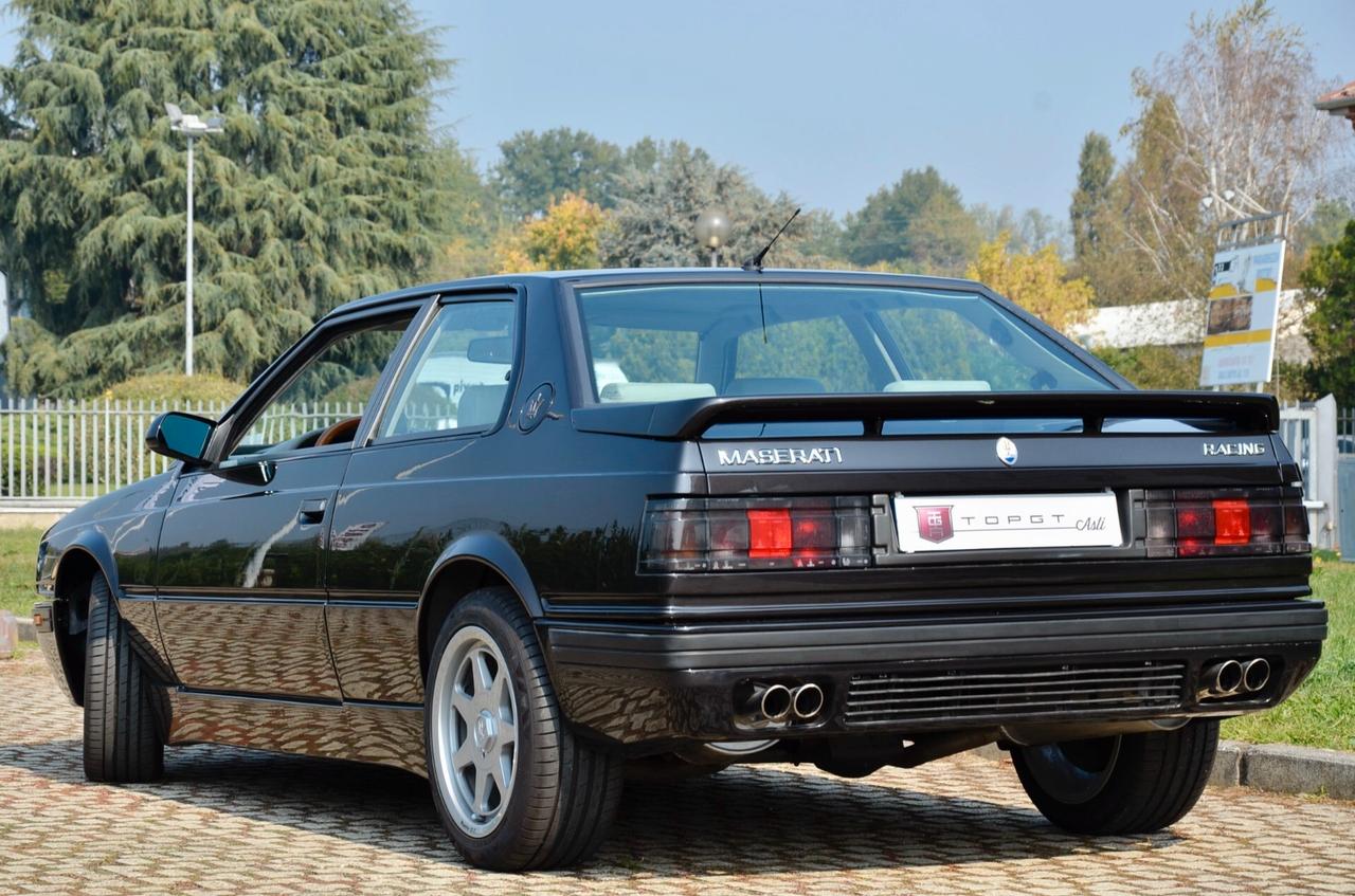 MASERATI BITURBO RACING 2.0 283cv 1/230 ORIGINALE, RARISSIMA E INTROVABILE