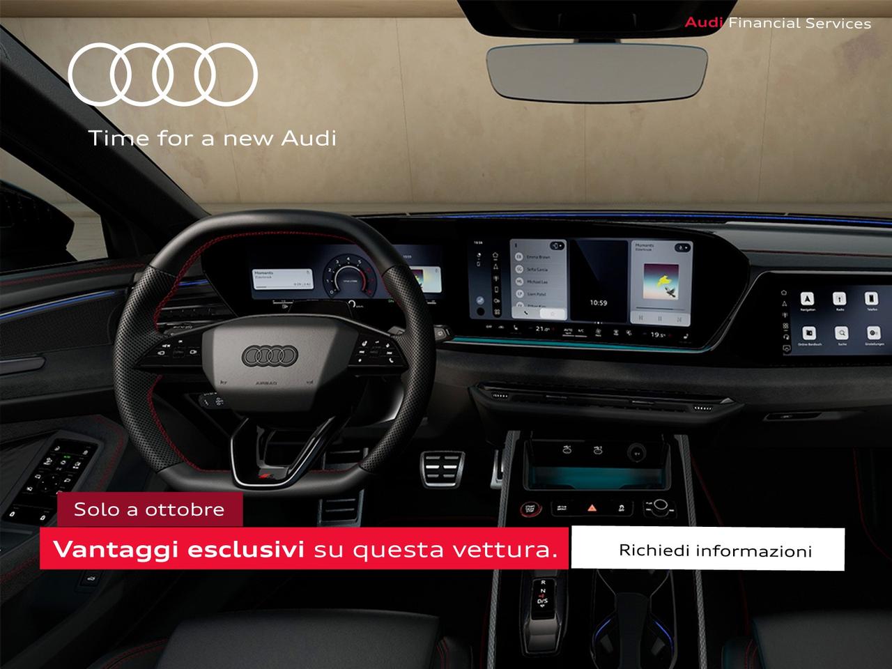 Audi S5 avant 3.0 tfsi mhev+ sport attitude quattro 367cv s-tronic