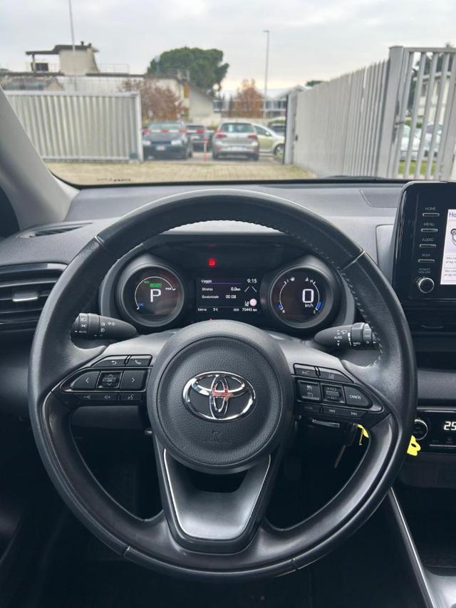 TOYOTA Yaris 1.5 Hybrid 5 porte NEO PATENTATO
