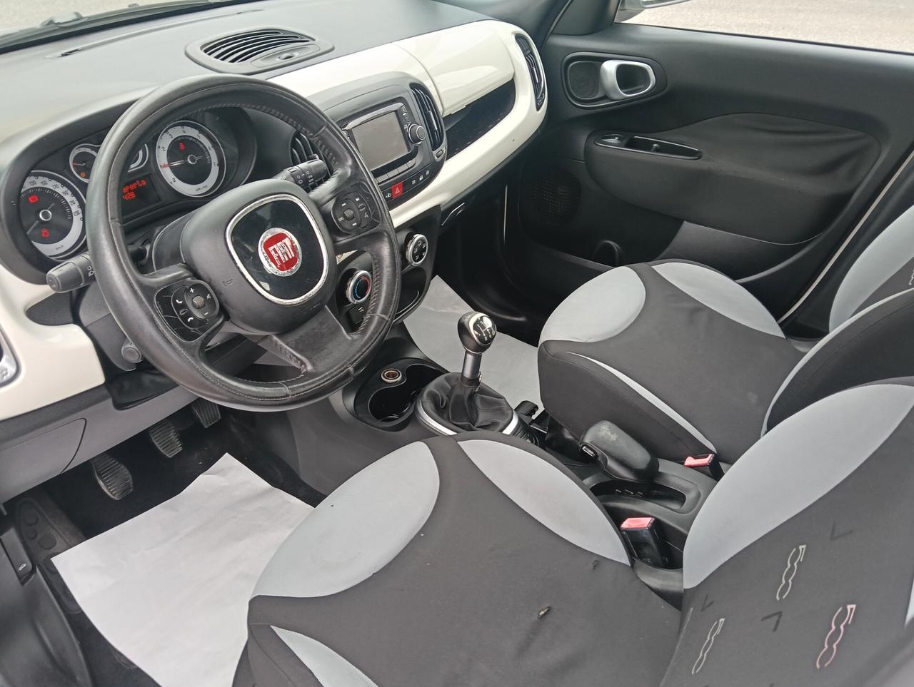 Fiat 500L 1.3 Multijet 85 CV Pop Motore revisionato 5B