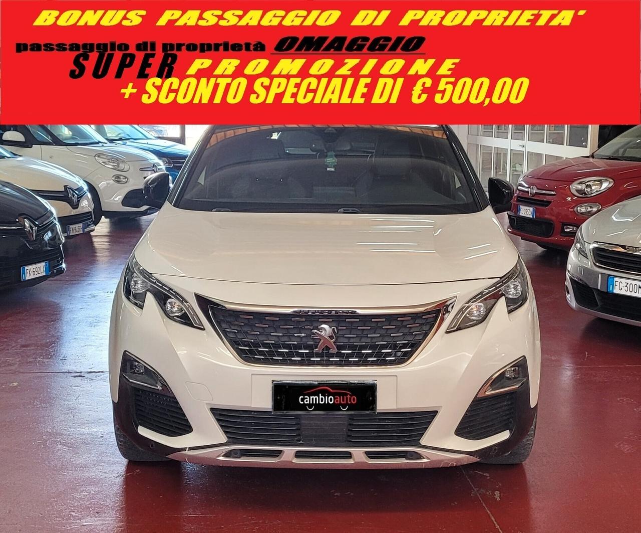 Peugeot 3008 BlueHDi 130 S&S GT Line
