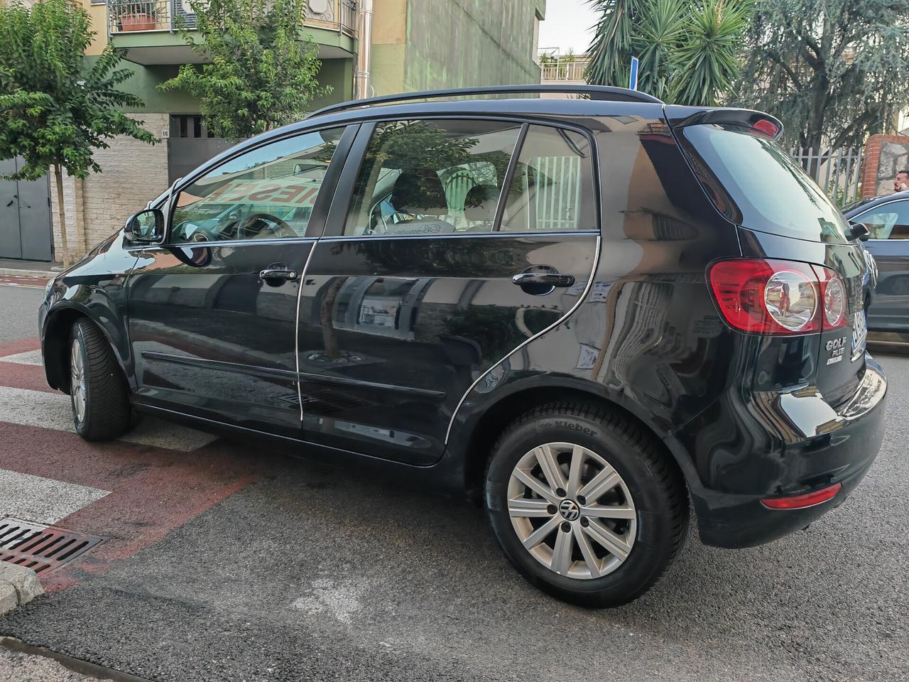 VOLKSWAGEN GOLF PLUS 1.6 TDI DIESEL CV105 KW77