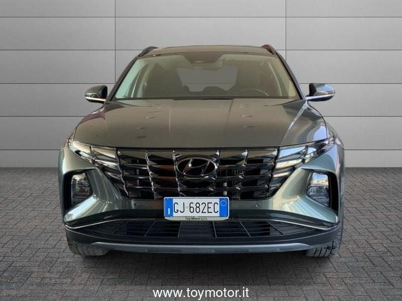Hyundai Tucson 3ª serie 1.6 T-GDI 48V XLine