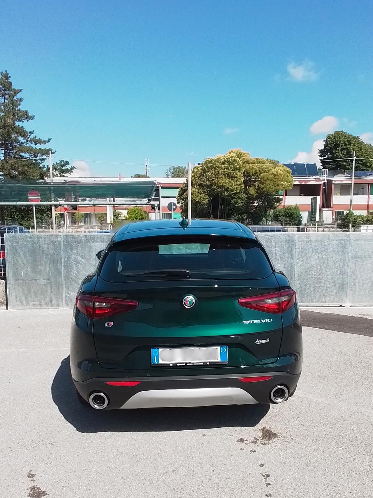 Alfa Romeo Stelvio 2.2 Turbodiesel 190 CV AT8 Q4 Executive