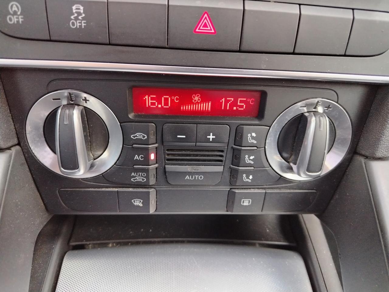 Audi A3 Cabrio 1.6 TDI 105 CV CR Ambition