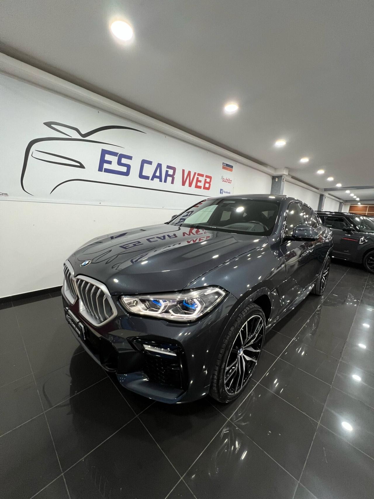 Bmw X6 XDrive30d MSport aut. 265 cv