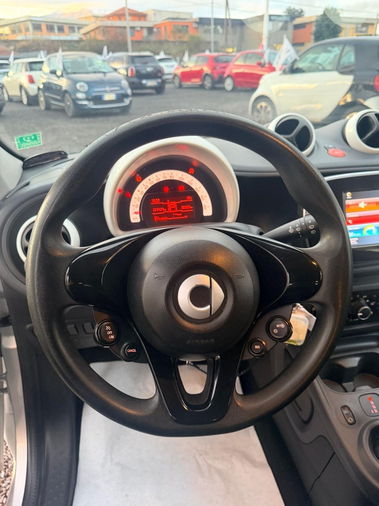 Smart ForFour 70 1.0 twinamic Passion