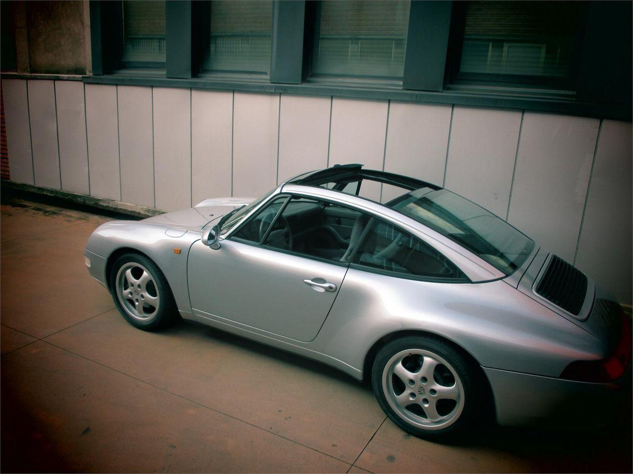 PORSCHE 993 Targa