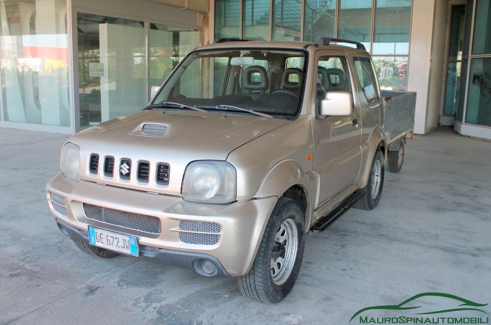 FUORISTRADA SUZUKI JIMNY 1.5 DDi 4X4 + RIDOTTE