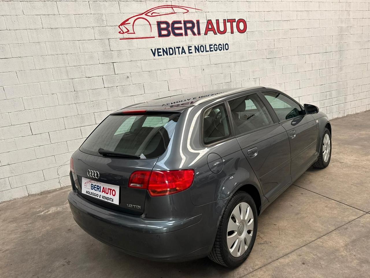 Audi A3 SPB TDI allestimento Ambition