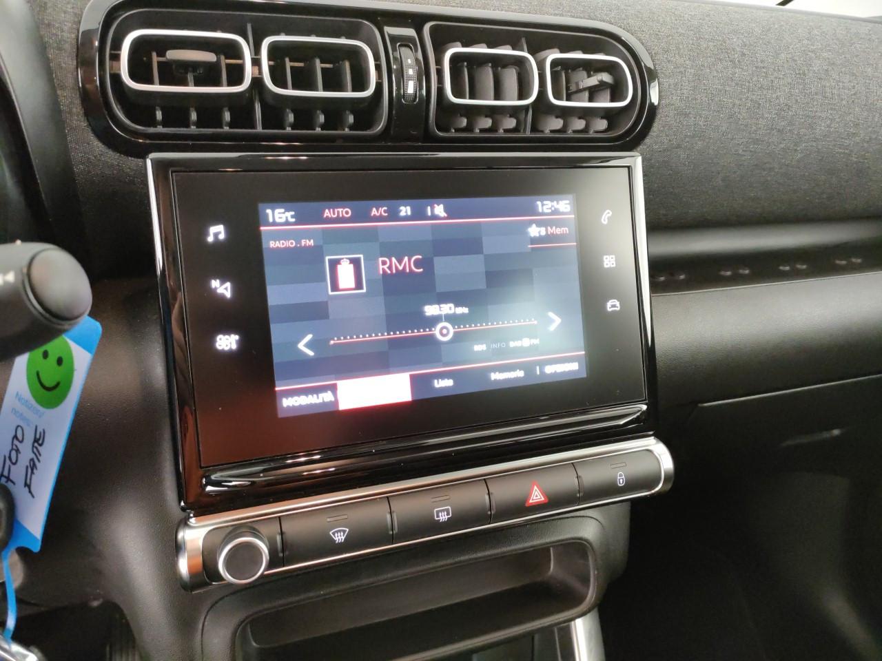 Citroen C3 Aircross 1.2 puretech Shine s&s 110cv