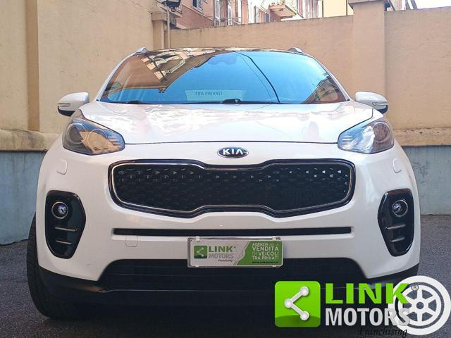 KIA Sportage 1.7 CRDI VGT 2WD Class