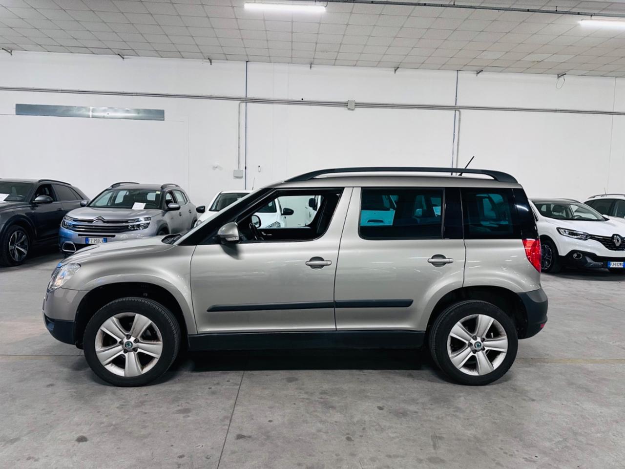 Skoda Yeti 1.2 TSI Elegance