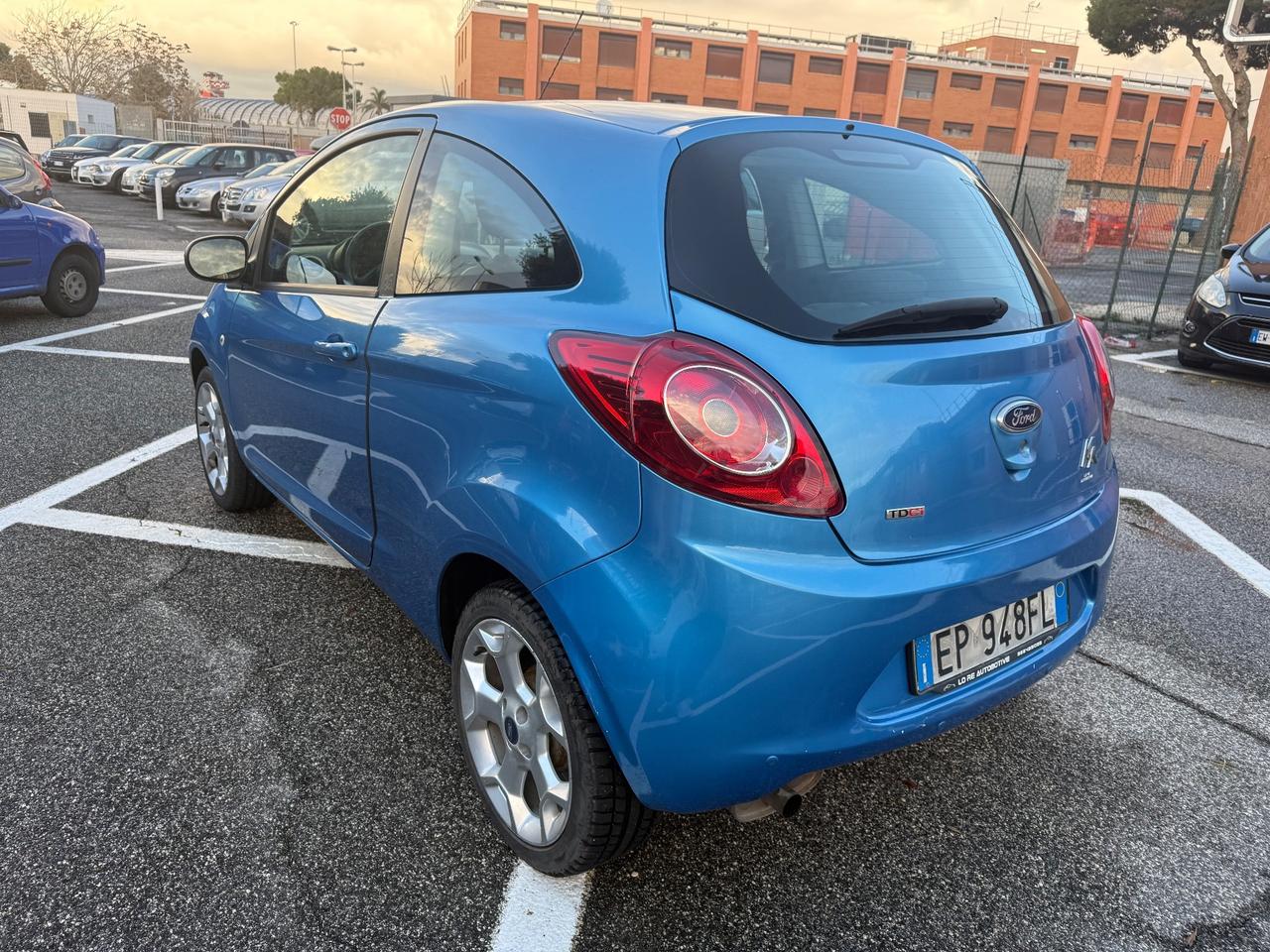 Ford Ka Ka+ 1.3 TDCi 75CV Titanium