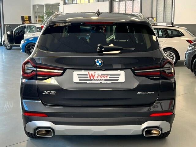 Bmw X3 G01 sdrive18d mhev 48V NO OBBLIGO DI FINANZIAMENTO
