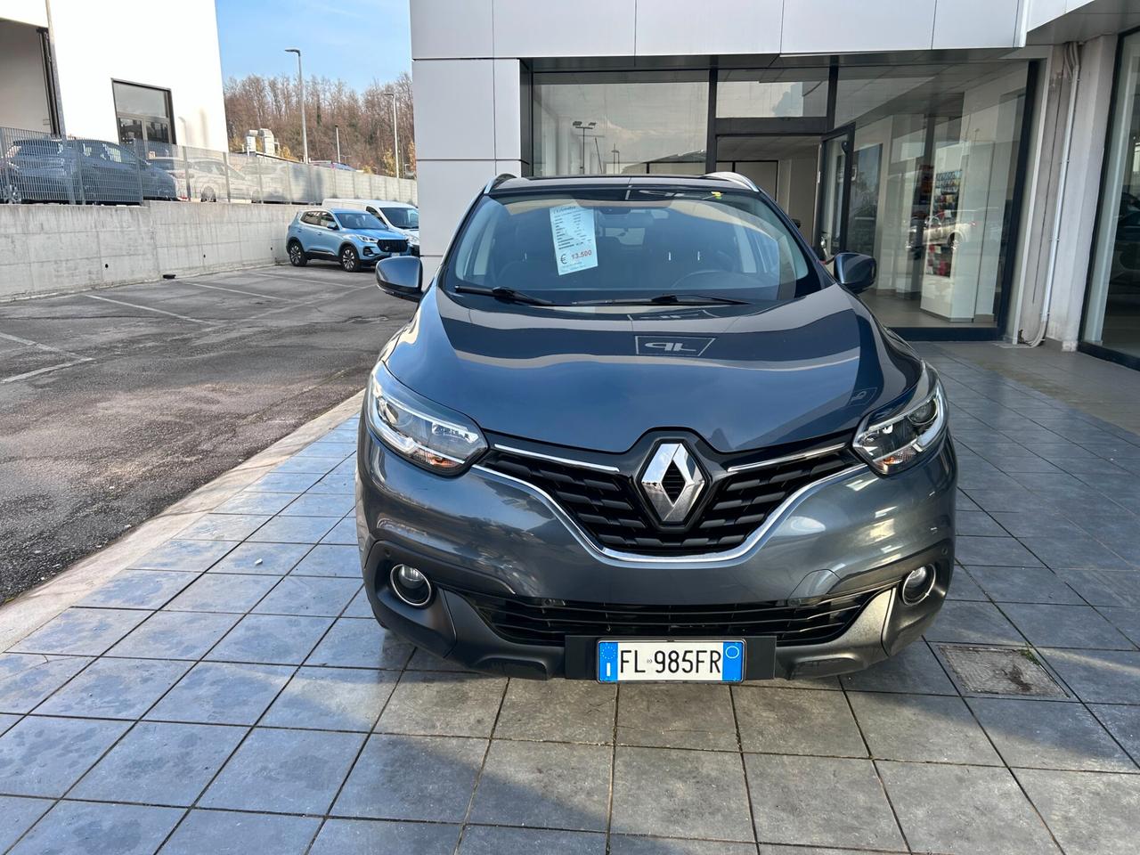 Renault Kadjar dCi 8V 110CV EDC Energy Hypnotic