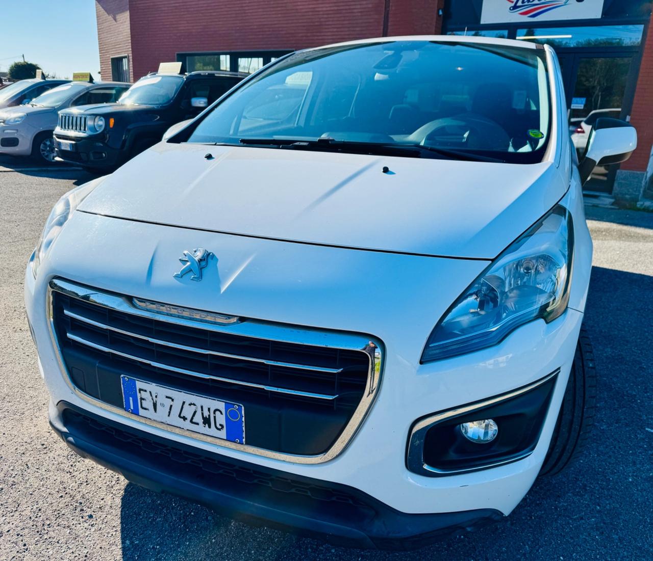 Peugeot 3008 2.0 HDi 163CV aut. Allure