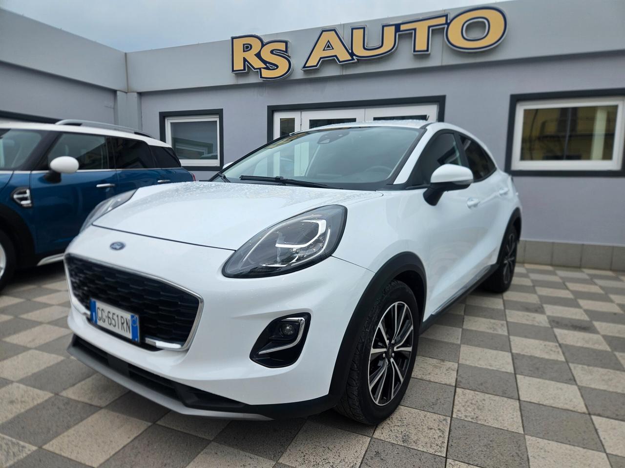 Ford Puma 1.0 EcoBoost Hybrid 125 CV S&S Titanium X