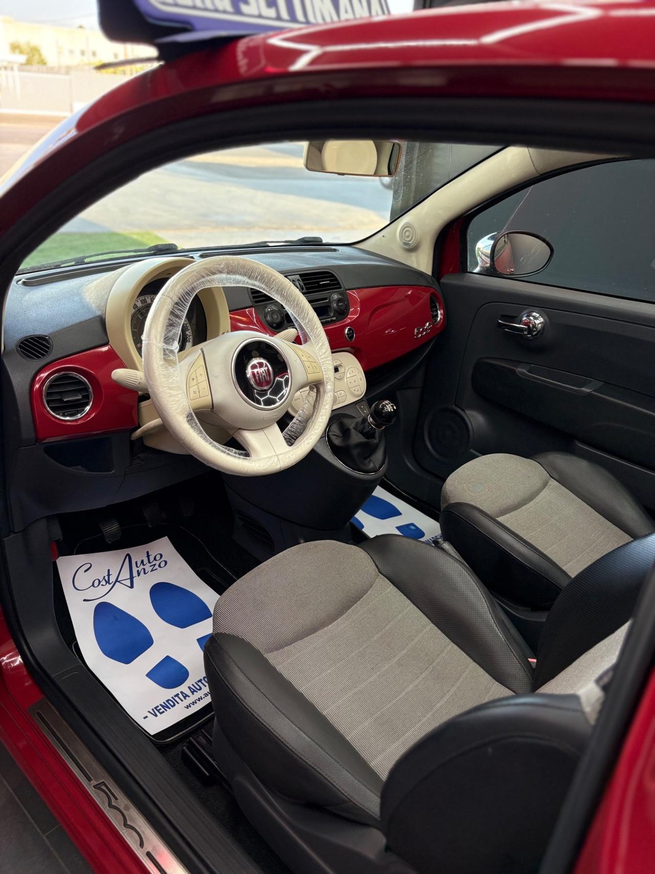 Fiat 500C 1.3 Multijet 75cv Lounge 2010