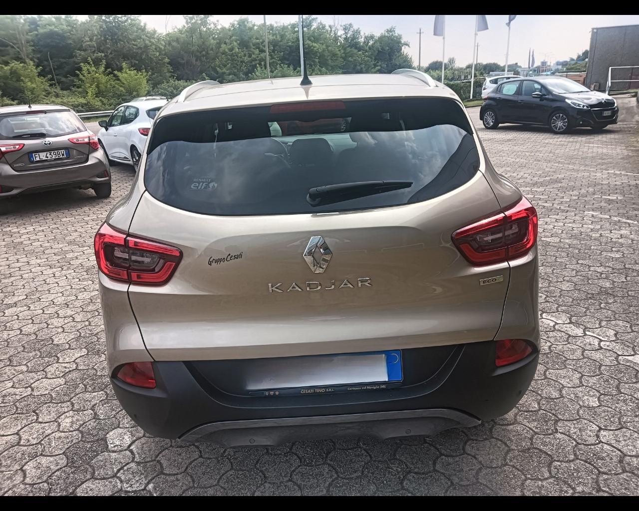 RENAULT Kadjar - Kadjar 1.5 dci energy Intens 110cv edc