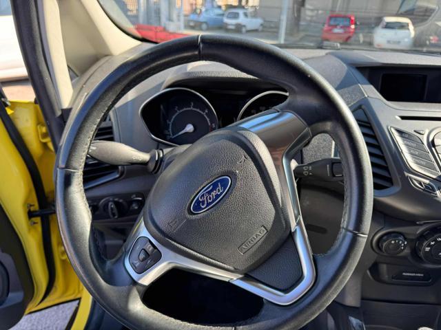 FORD EcoSport 1.5 TDCi 95 CV Titanium