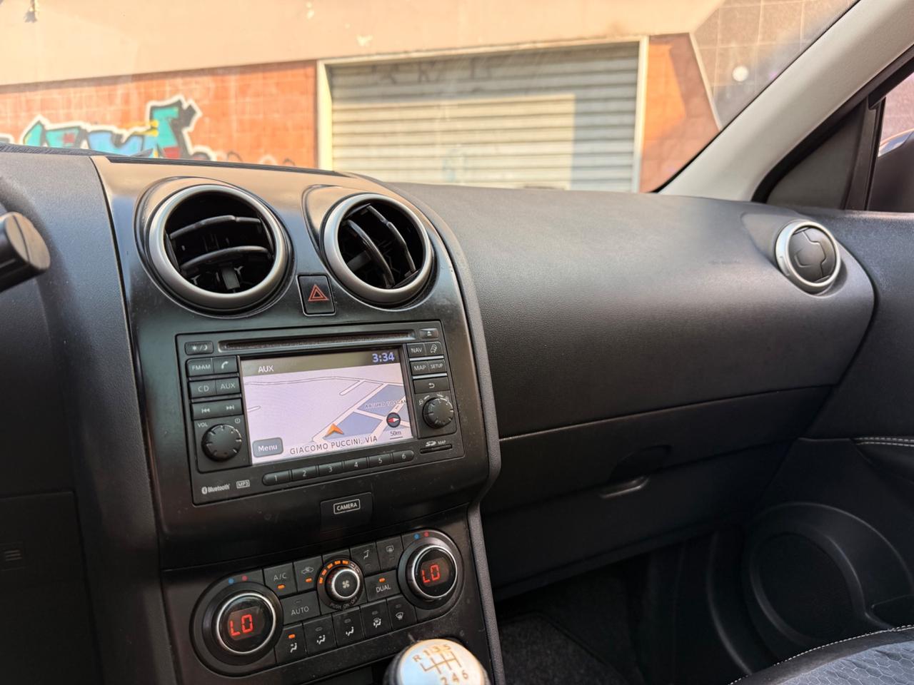 Nissan Qashqai 1.5 dCi Tekna IperFull Tetto Telcam360