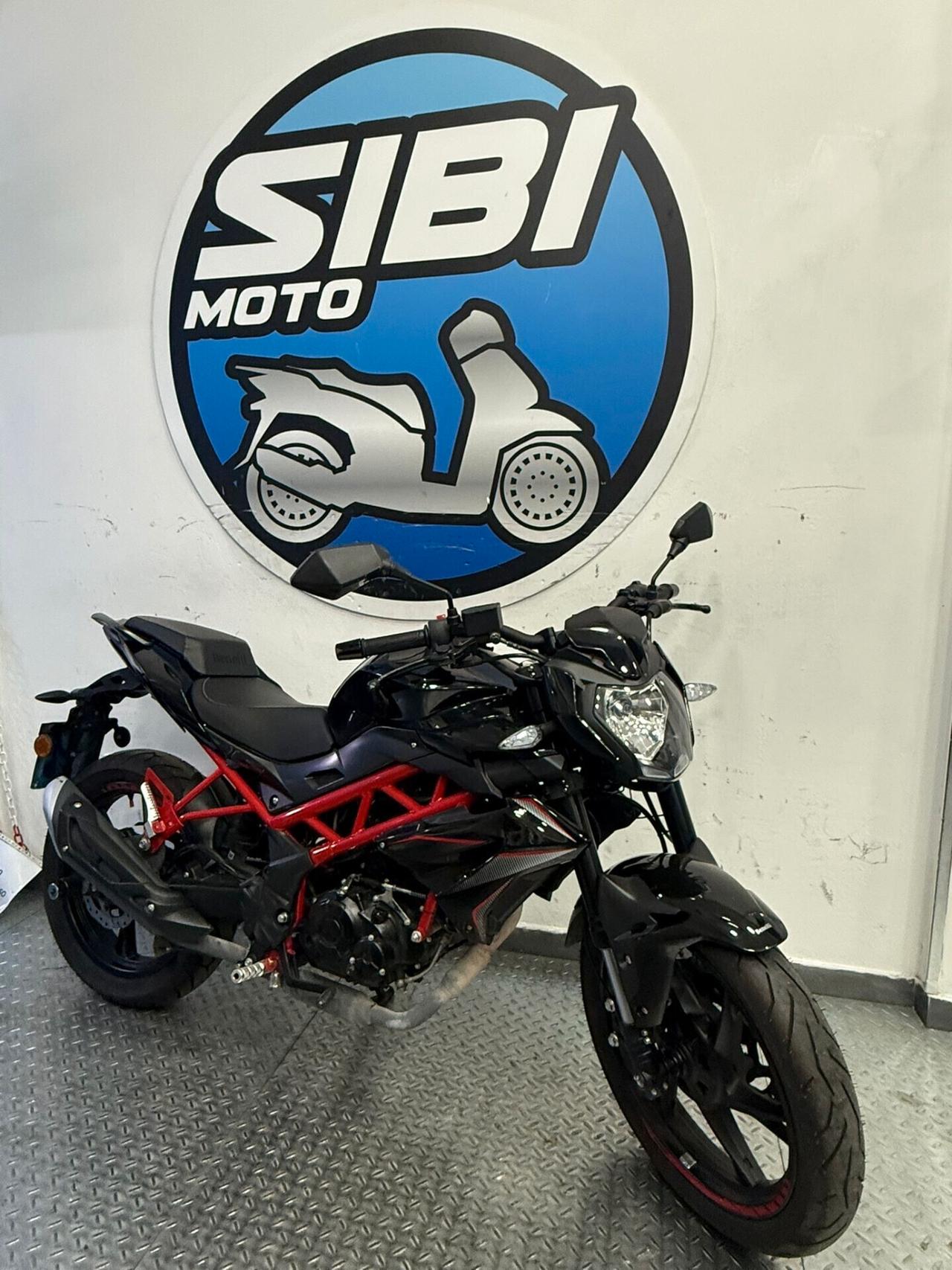 Benelli TNT 125