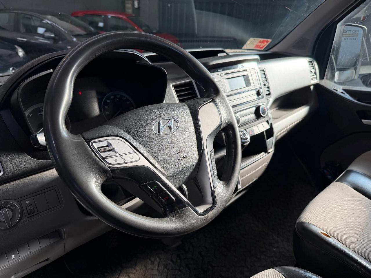 Hyundai H350 Cassonato 3posti