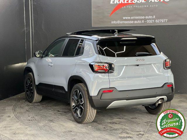 JEEP Avenger 1.2 MHEV Summit TETTO NERO APR. +INFOTAINM PACK