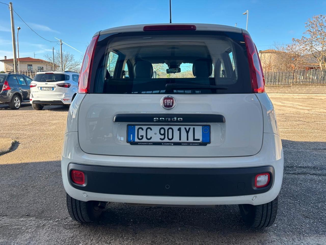 Fiat Panda 0.9 TwinAir Turbo Natural Power 12/2020