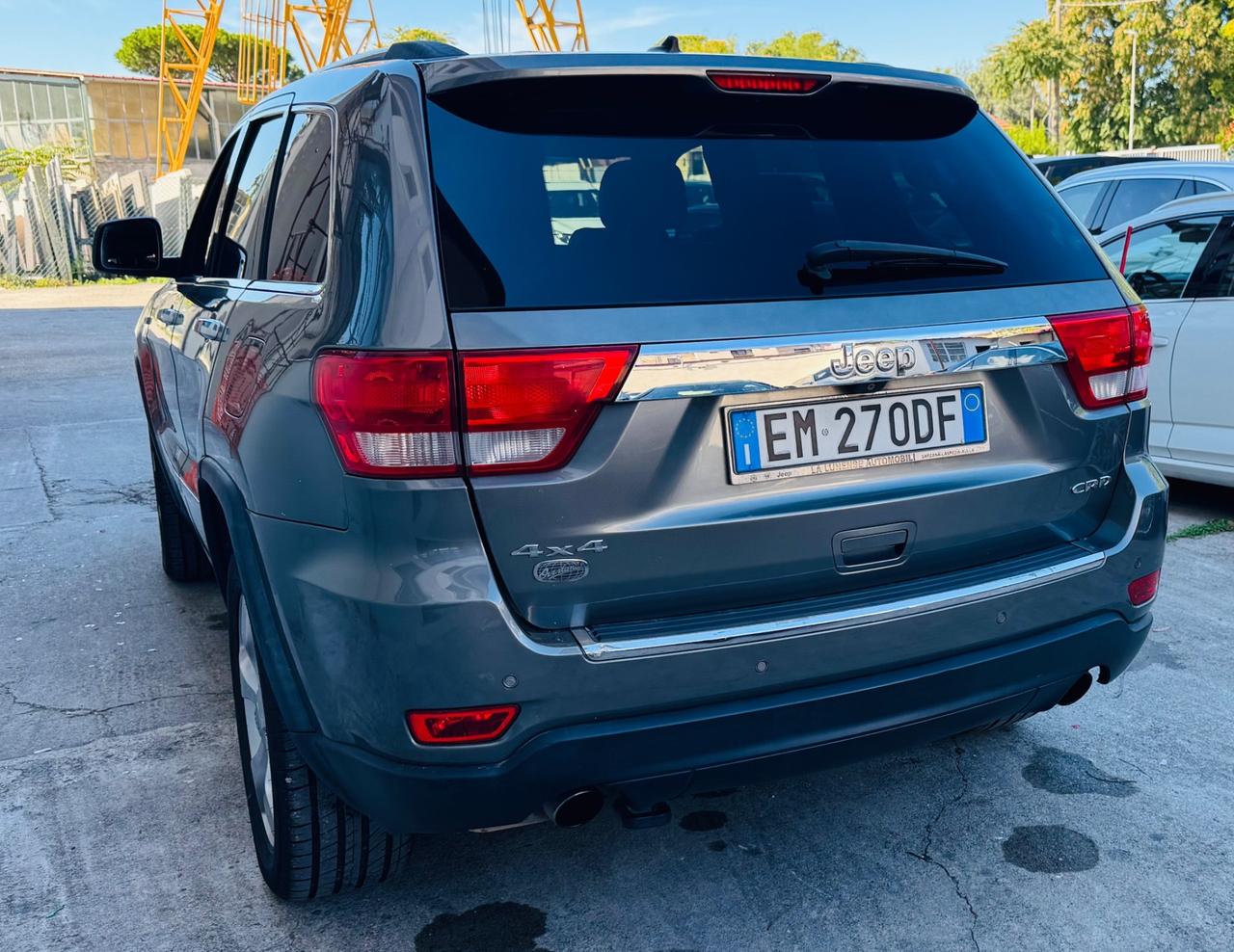Jeep Grand Cherokee 3.0 CRD 241 CV Overland