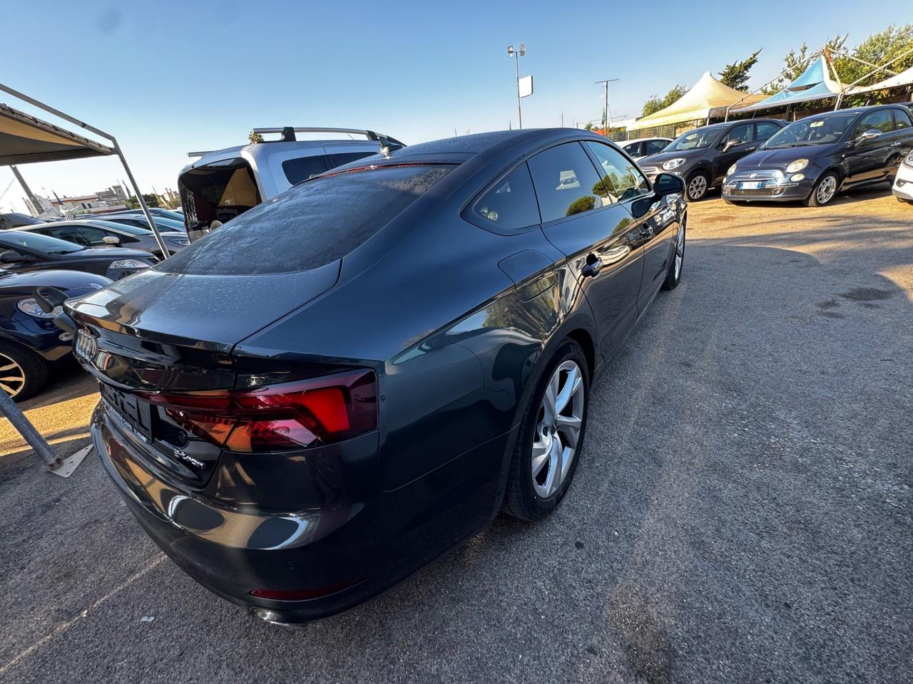 Audi A5 SPB 2.0 TFSI g-tron Business