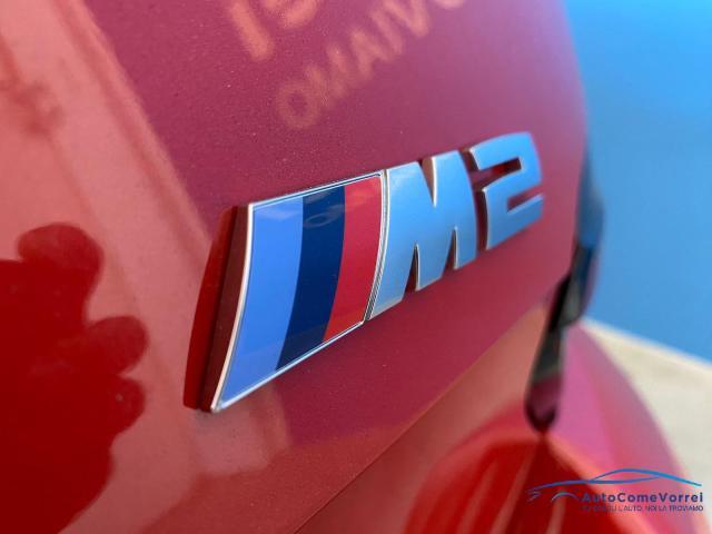 BMW M2 TUA da EURO 810/mese CON ANTICIPO