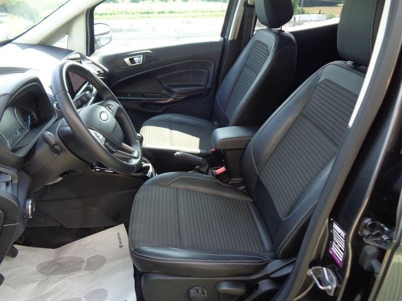 Ford EcoSport 1.0 EcoBoost 100 CV Titanium